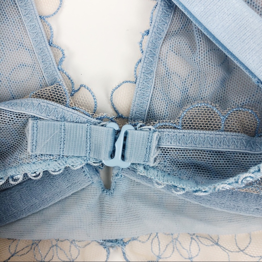 NWT Free People Lucia Lace Underwire Bra - Picture 10 of 11